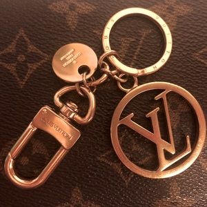 Louis Vuitton Circle Bag Charm & Key Holder